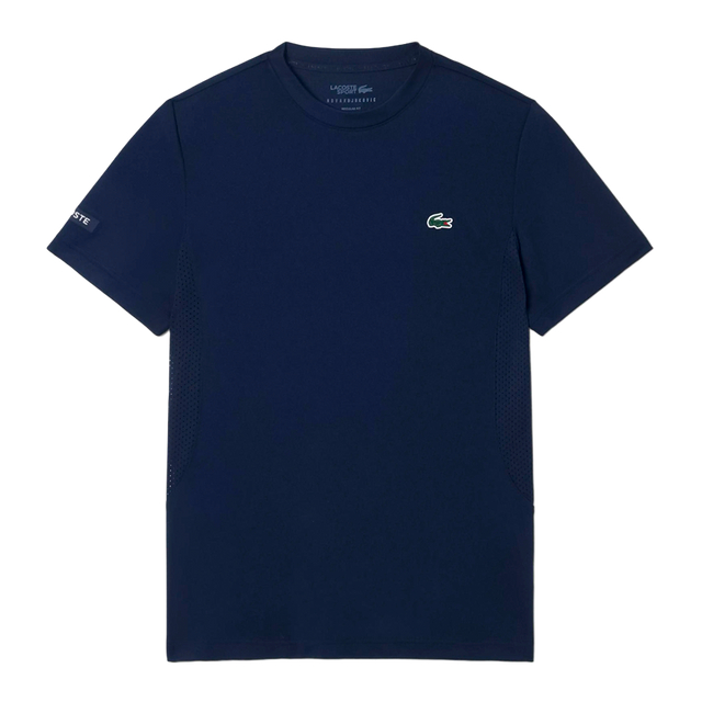 Camiseta Lacoste Novak Djokovic Regular fit Azul Marino 2026