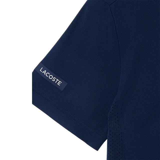 Camiseta Lacoste Novak Djokovic Regular fit Azul Marino 2026