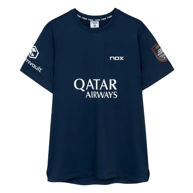 Camiseta NOX Sponsors AT10 Dark Blue 2026 A. Tapia