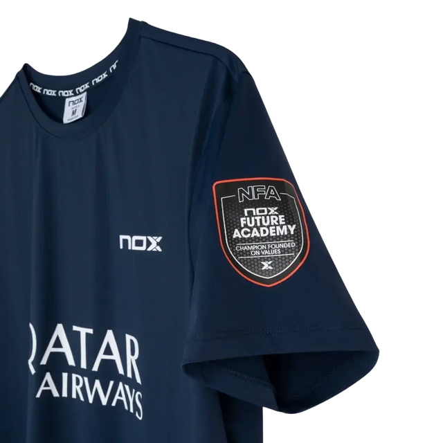 Camiseta NOX Sponsors AT10 Dark Blue 2026 A. Tapia