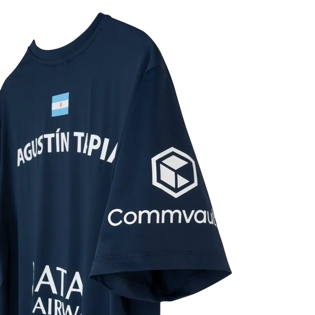 Camiseta NOX Sponsors AT10 Dark Blue 2026 A. Tapia