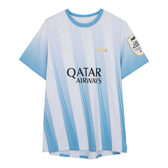 T-shirt NOX Commanditaires AT10 Bleu Clair Agustín Tapia 2026