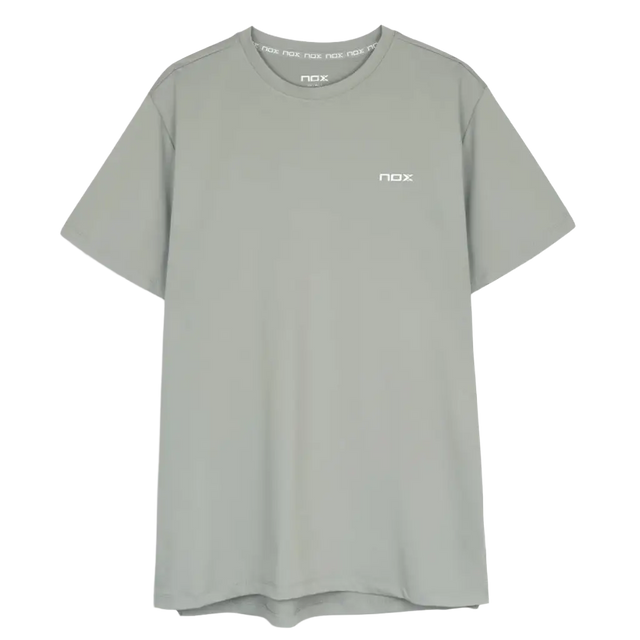 Camiseta NOX Team Grey 2026