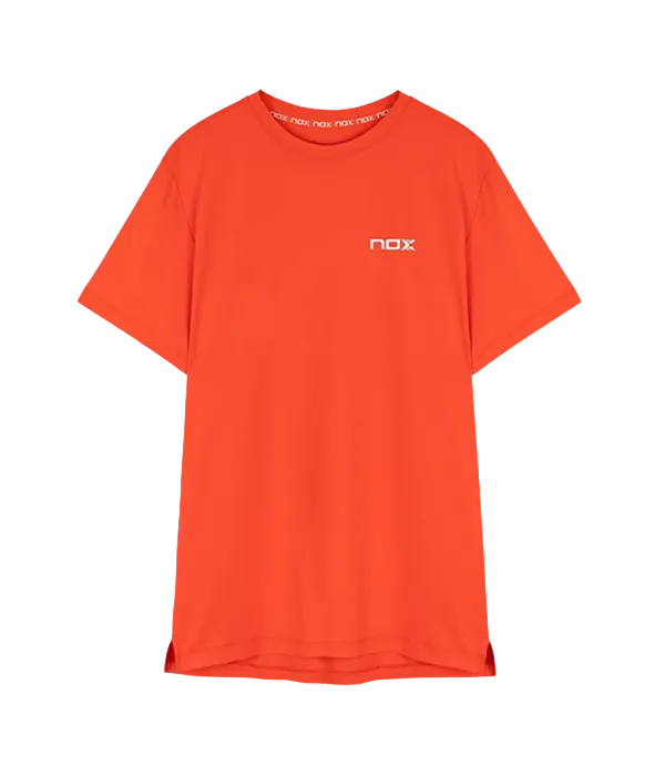 Camiseta NOX Team Regular Rojo