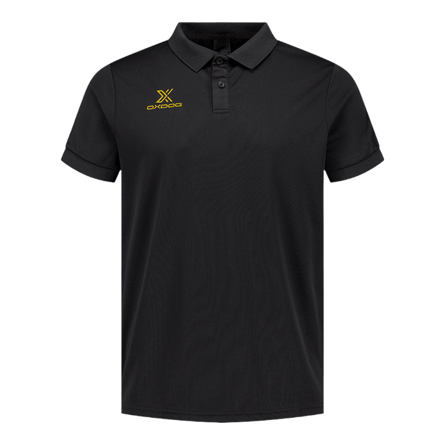 Polo Oxdog Delta Negro/Oro