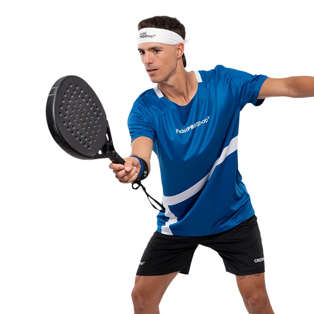 Camiseta PadelPROShop Pista Azul