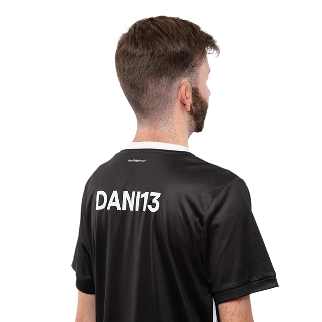 T-Shirt PadelPROShop Schwarze Spur