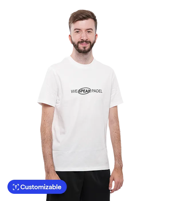 Camiseta PadelPROShop WSP Blanca