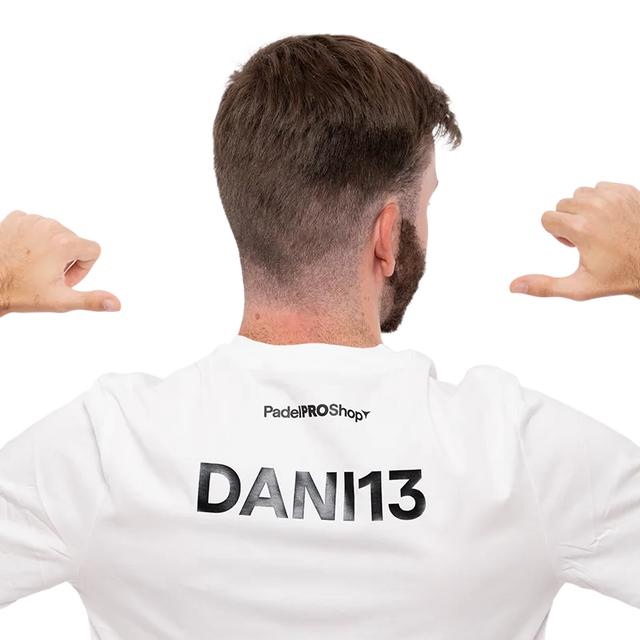 Camiseta PadelPROShop WSP Blanca