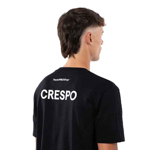 Camiseta PadelPROShop WSP Negra
