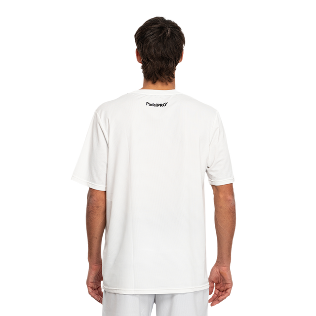 Camiseta Pro Basic PadelPRO Blanca