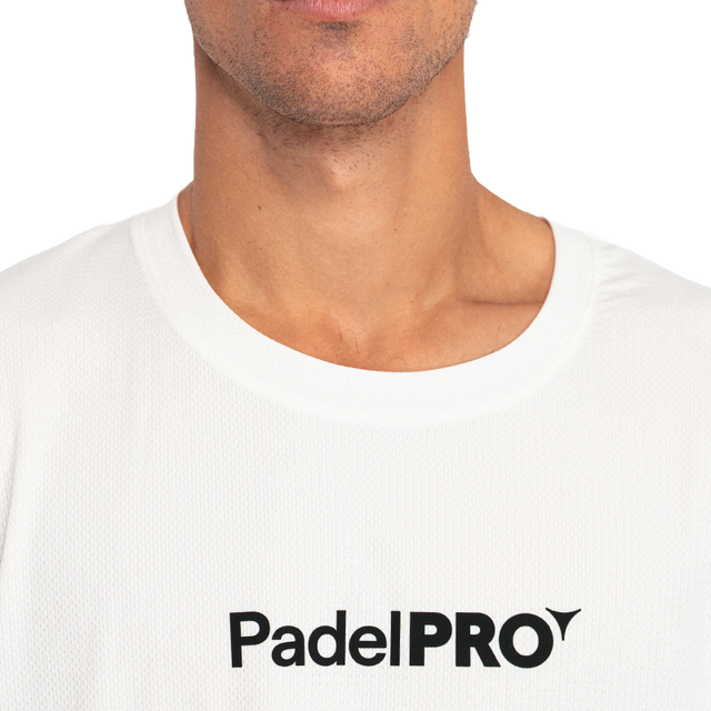 T-shirt Pro Basic PadelPRO White