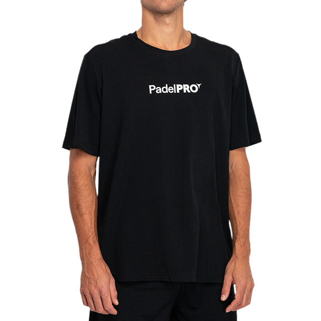 T-shirt Pro Basic PadelPRO Black