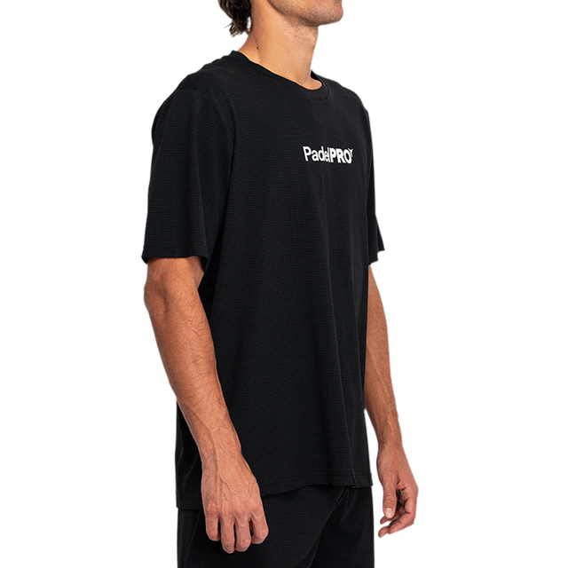 T-shirt Pro Basic PadelPRO Black