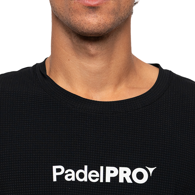 T-shirt Pro Basic PadelPRO Black