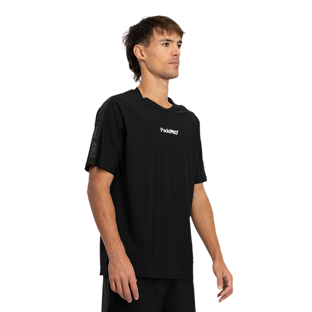 Pro Elite PadelPRO Black T-shirt