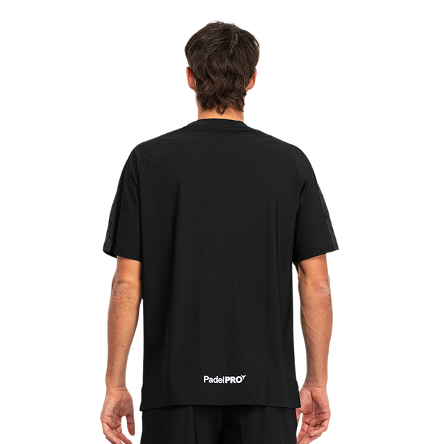 Pro Elite PadelPRO Black T-shirt