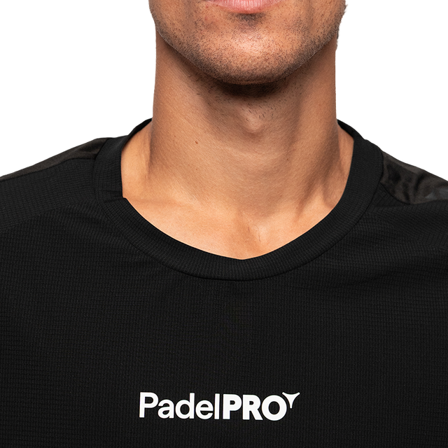 Pro Elite PadelPRO Black T-shirt