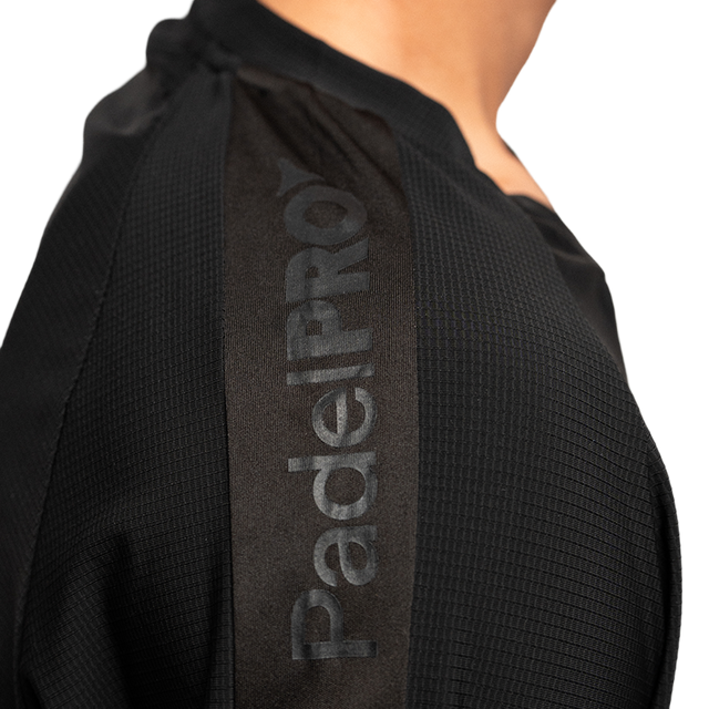 T-shirt Pro Elite PadelPRO Black