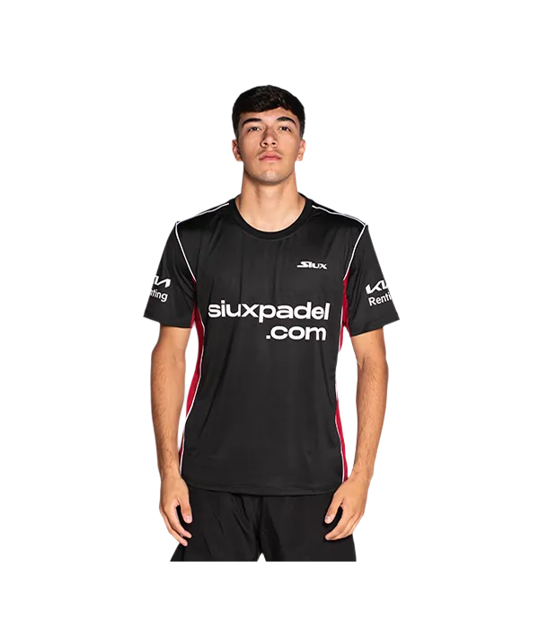Camiseta Siux Diablo Tino Ofiicial 2025 Negro