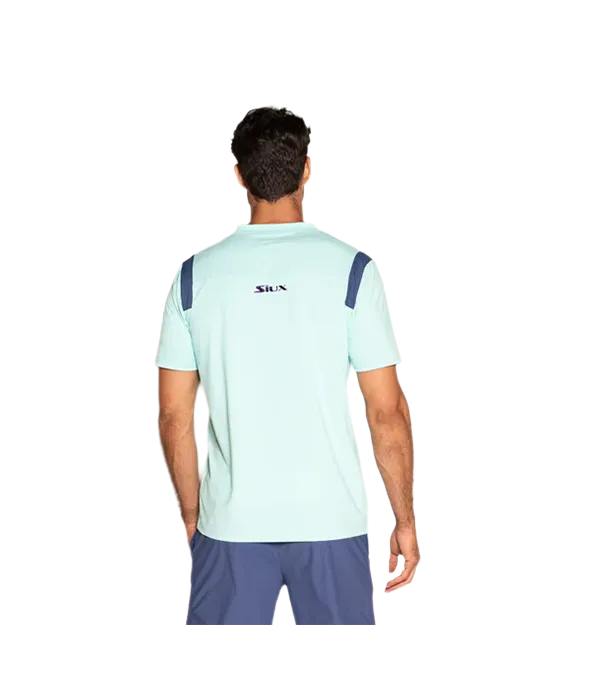 Camiseta Siux Dusk Azul 2025