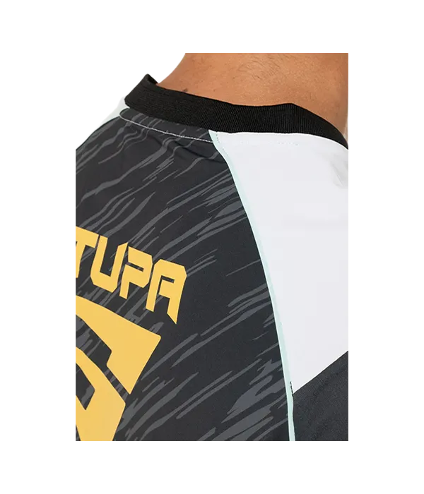 Camiseta Siux Electra Stupa Negra 2025