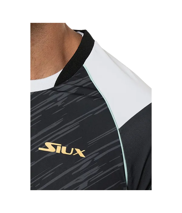 Camiseta Siux Electra Stupa Negra 2025