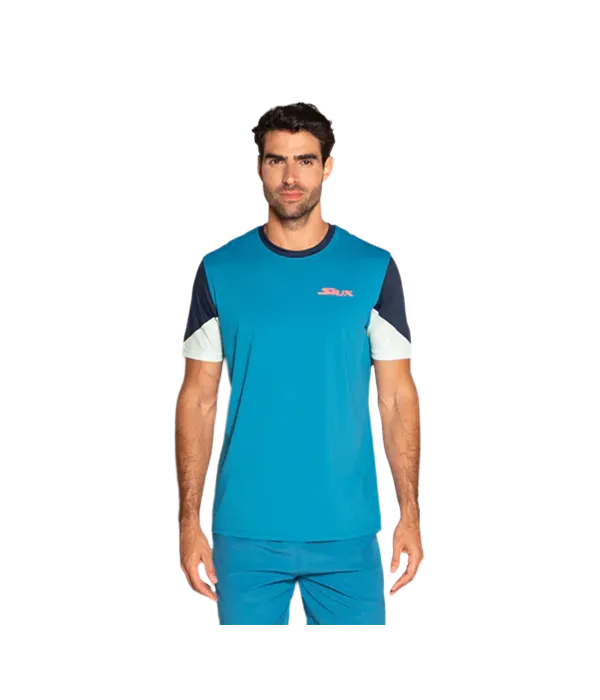 Camiseta Siux Mallumo Azul 2025