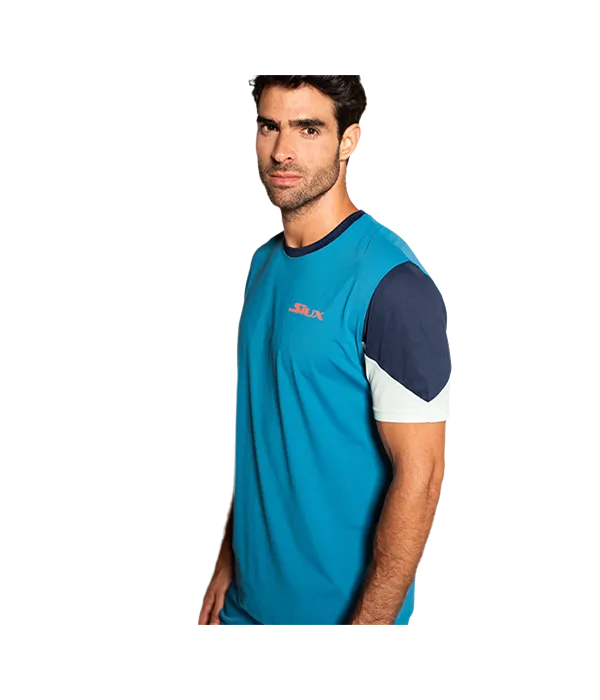 Camiseta Siux Mallumo Azul 2025