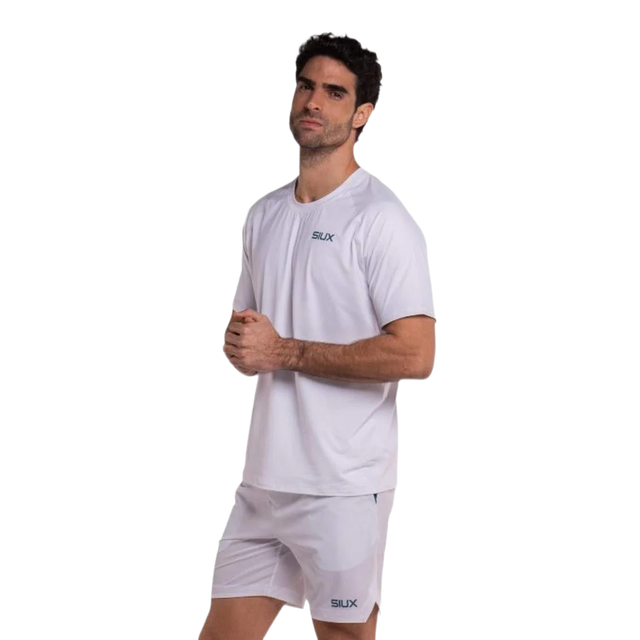 T-shirt Siux Silk White 2026