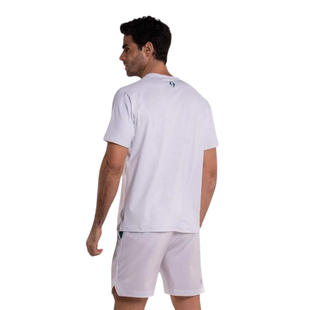 T-shirt Siux Silk White 2026