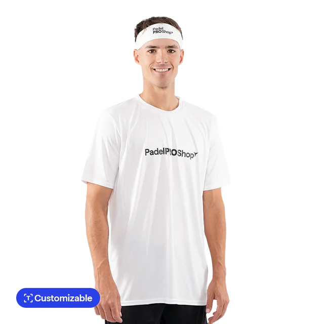 Technical T-shirt PadelPROShop White 2025