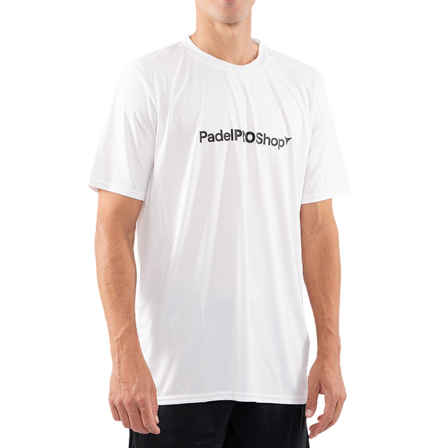 Camiseta Technical PadelPROShop Blanco 2025
