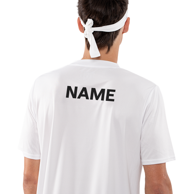 Camiseta Technical PadelPROShop Blanco 2025