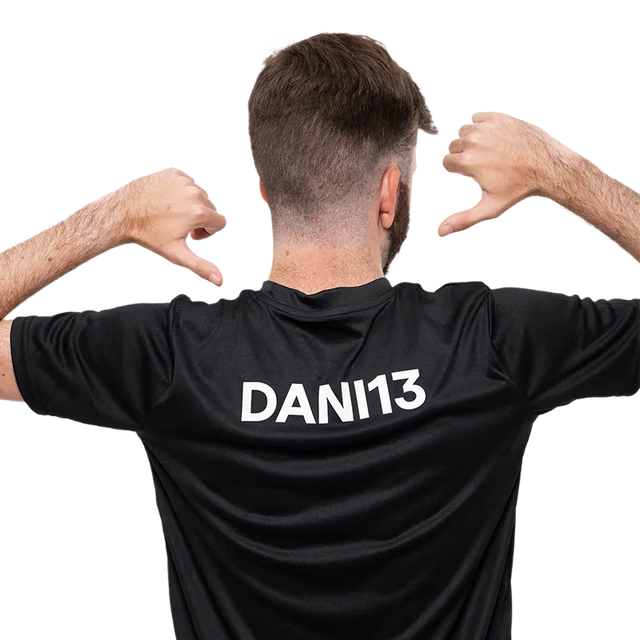 Pack dúo camisetas Technical PadelPROShop Negro 2025