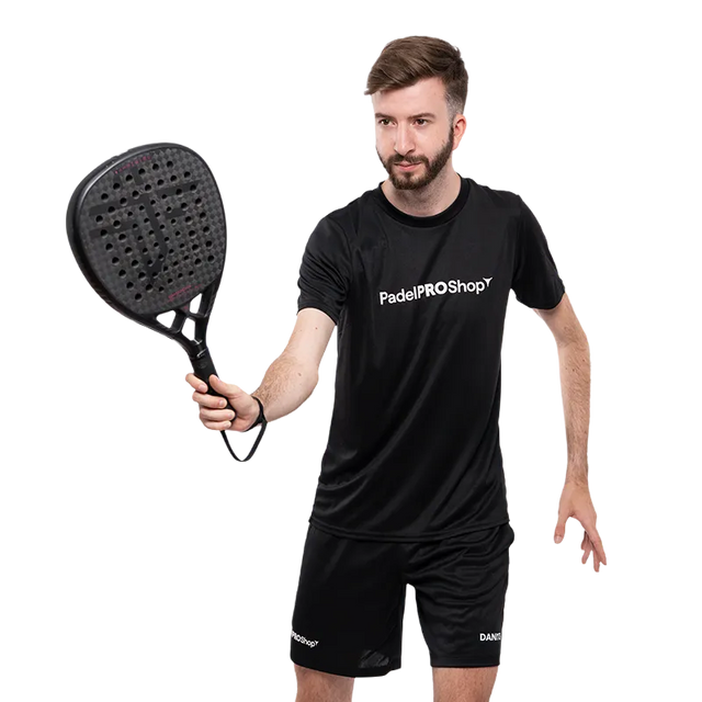 Camiseta Technical PadelPROShop Negro 2025