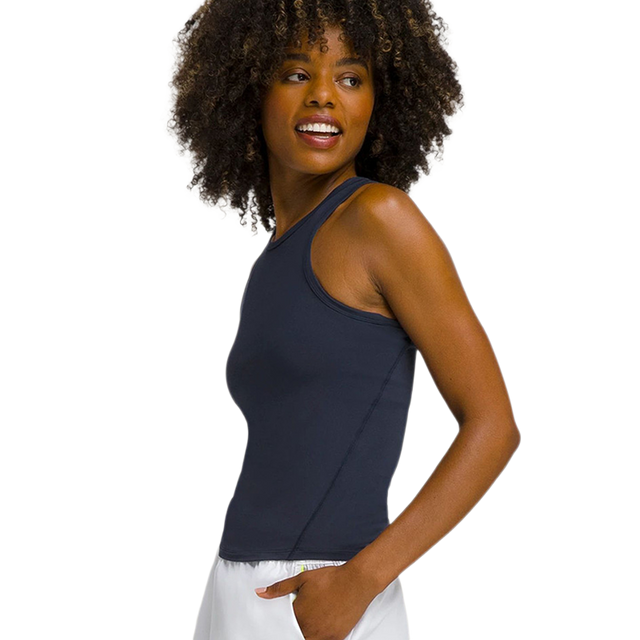 Camiseta Tirantes Wilson Fieldhouse Lite Mujer Azul Marino 2025