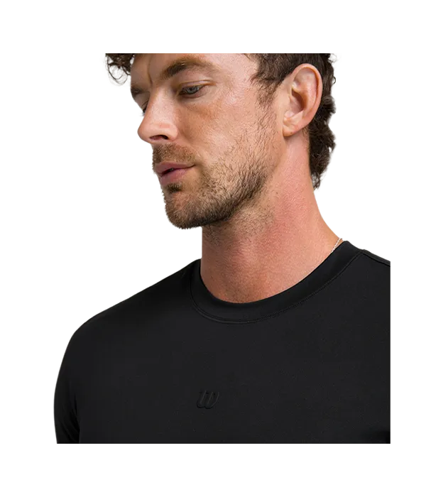 Camiseta Wilson Everyday Performance Tee Negro 2025