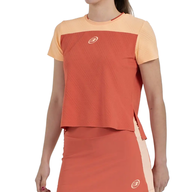 Camiseta Bullpadel Azabal Bea González Pomelo
