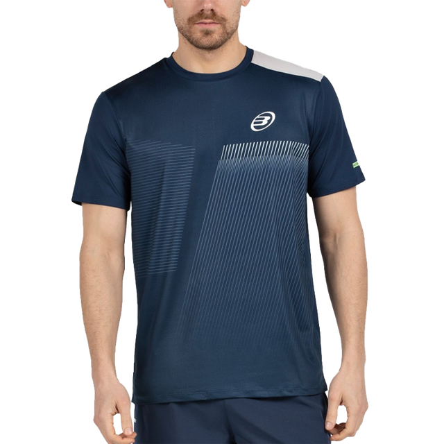 Maglietta Bullpadel Motril Oceano Profondo 2026