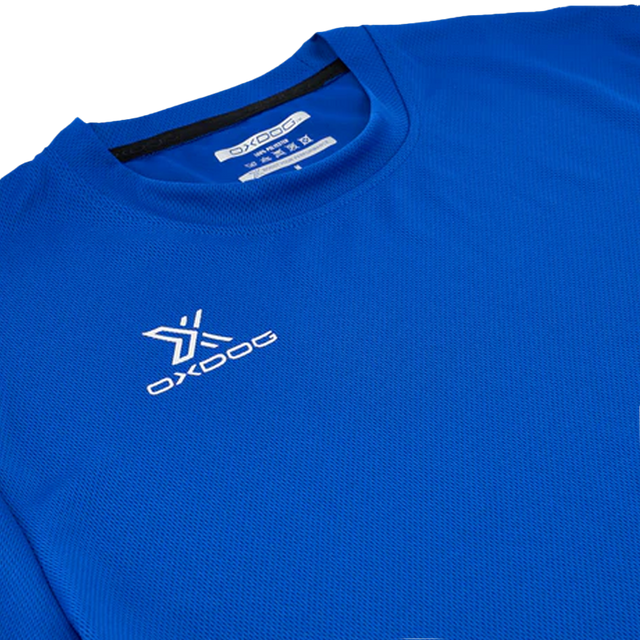 Camiseta Oxdog Challenge Training Azul