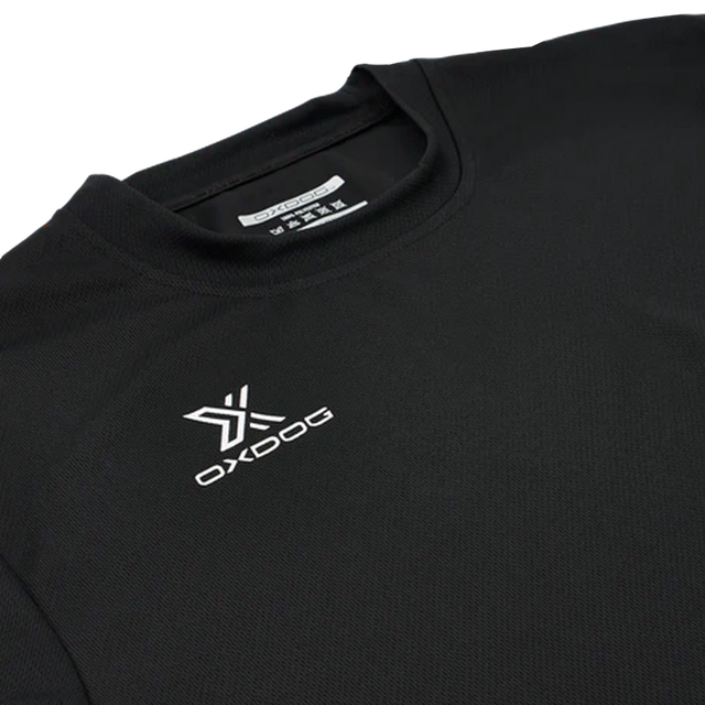 Camiseta Oxdog Challenge Training Negro