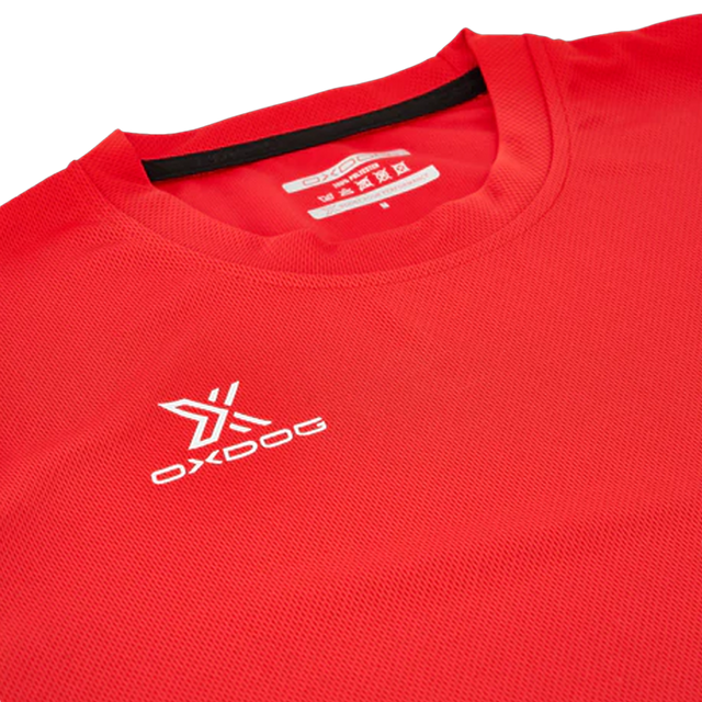 T-shirt Oxdog Challenge Training Red
