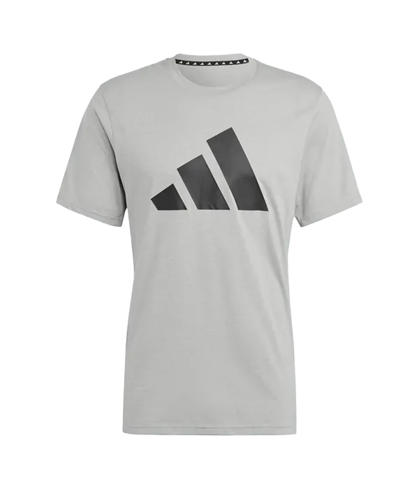 Camiseta Adidas Train Essentials Feelready Logo gris