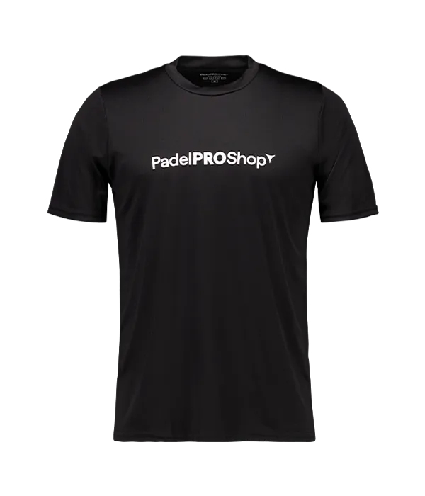 Camiseta Technical PadelPROShop Negro 2025