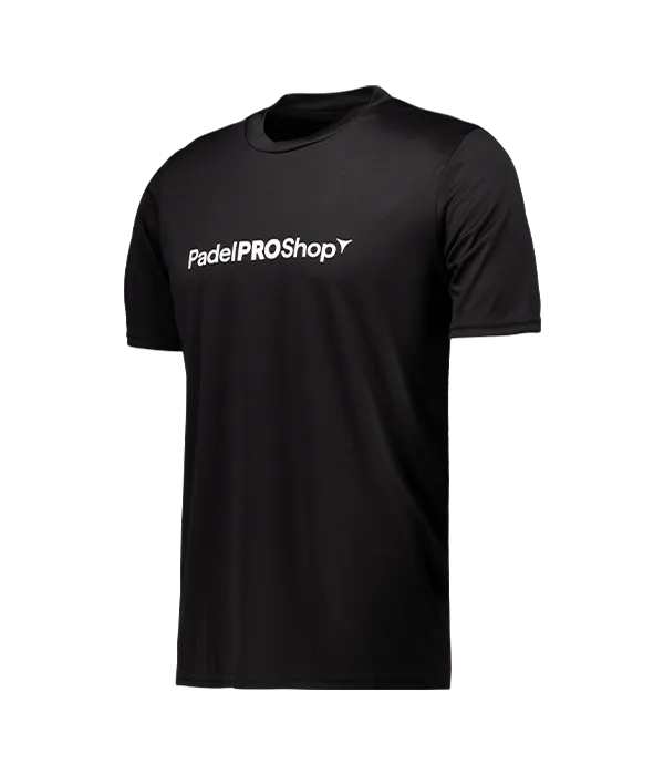 Camiseta Technical PadelPROShop Negro 2025