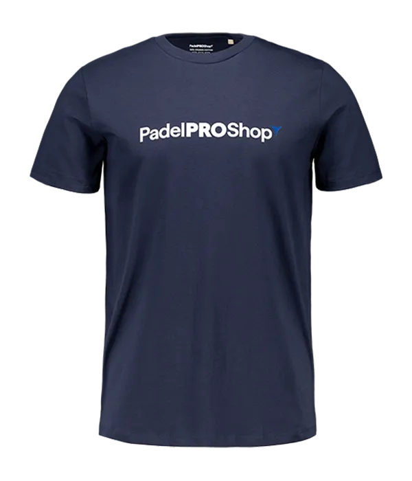 Camiseta algodón PadelPROShop Azul Marino