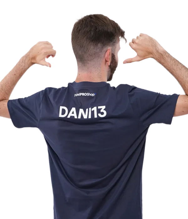 Camiseta algodón PadelPROShop Azul Marino