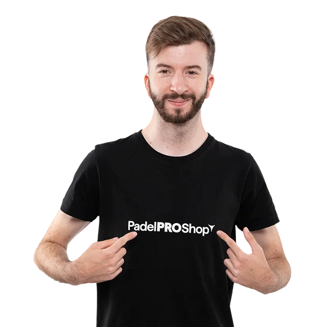 Cotton T-shirt PadelPROShop Black