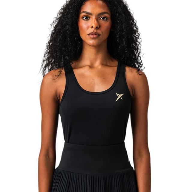 Camiseta de Tirantes Drop Shot Noor Negra 2025